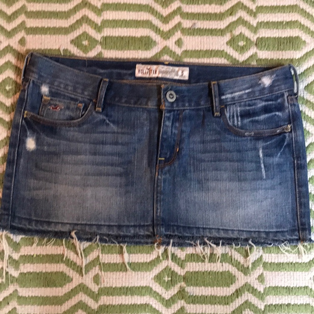 3/$25 Hollister Denim Skirt